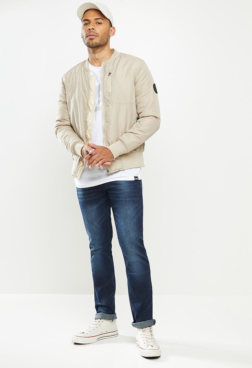 Lee  - Detroit jeans - true blue