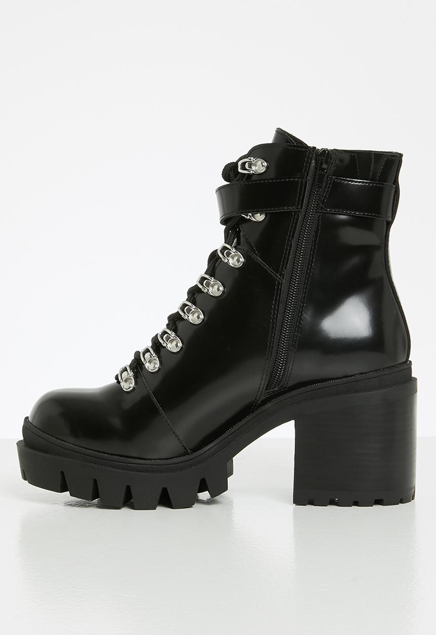 Jeffrey Campbell - Czech-hi - black