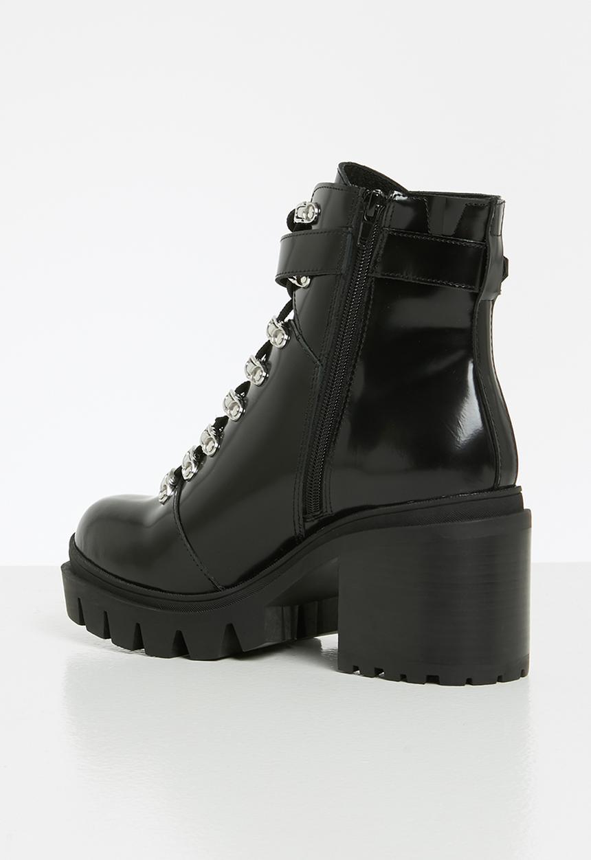 Jeffrey Campbell - Czech-hi - black
