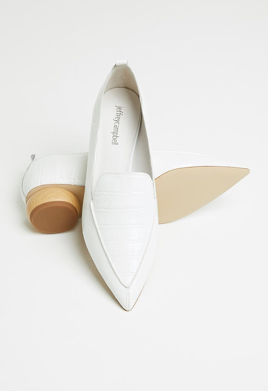 Jeffrey Campbell - Viona-wd - white 