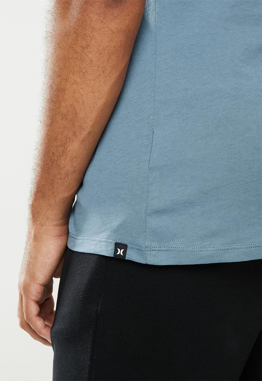Hurley - Fastlane prem short sleeve - blue