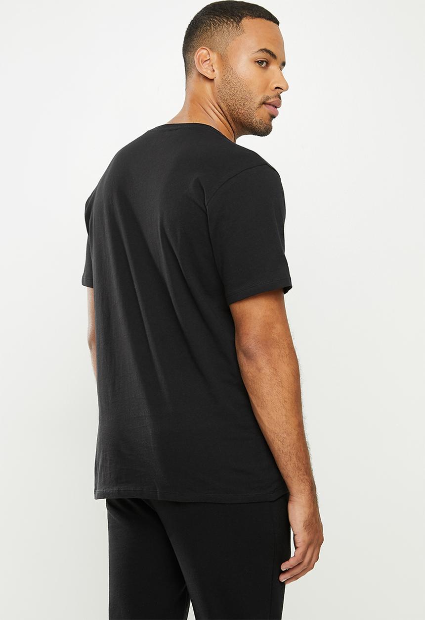 Hurley - Oao gradient 2.0 prem short sleeve - black