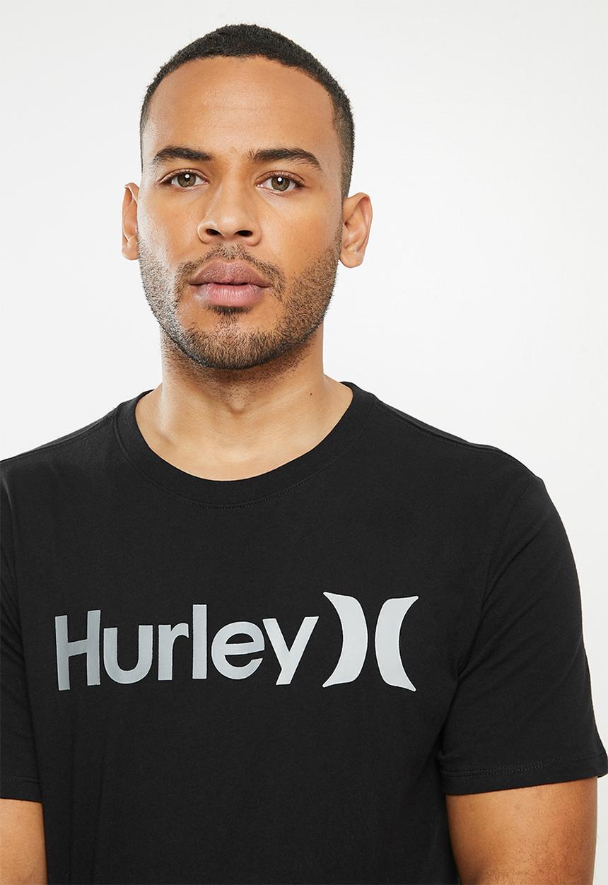 Hurley - Oao gradient 2.0 prem short sleeve - black