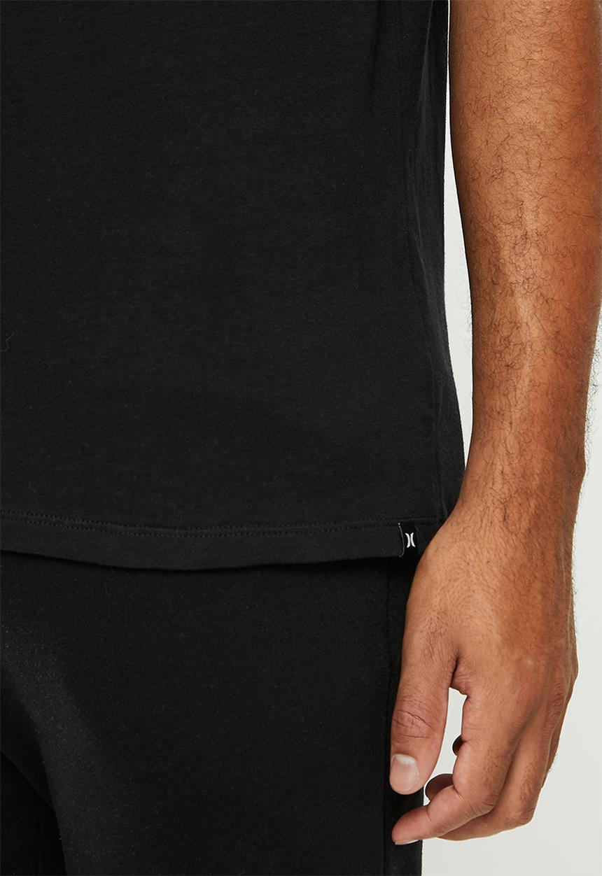 Hurley - Oao gradient 2.0 prem short sleeve - black