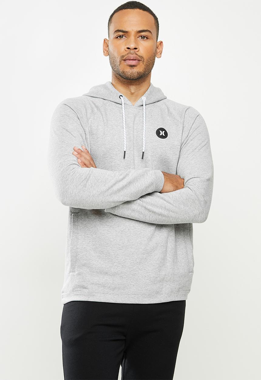 Hurley - Df universal fleece  - grey