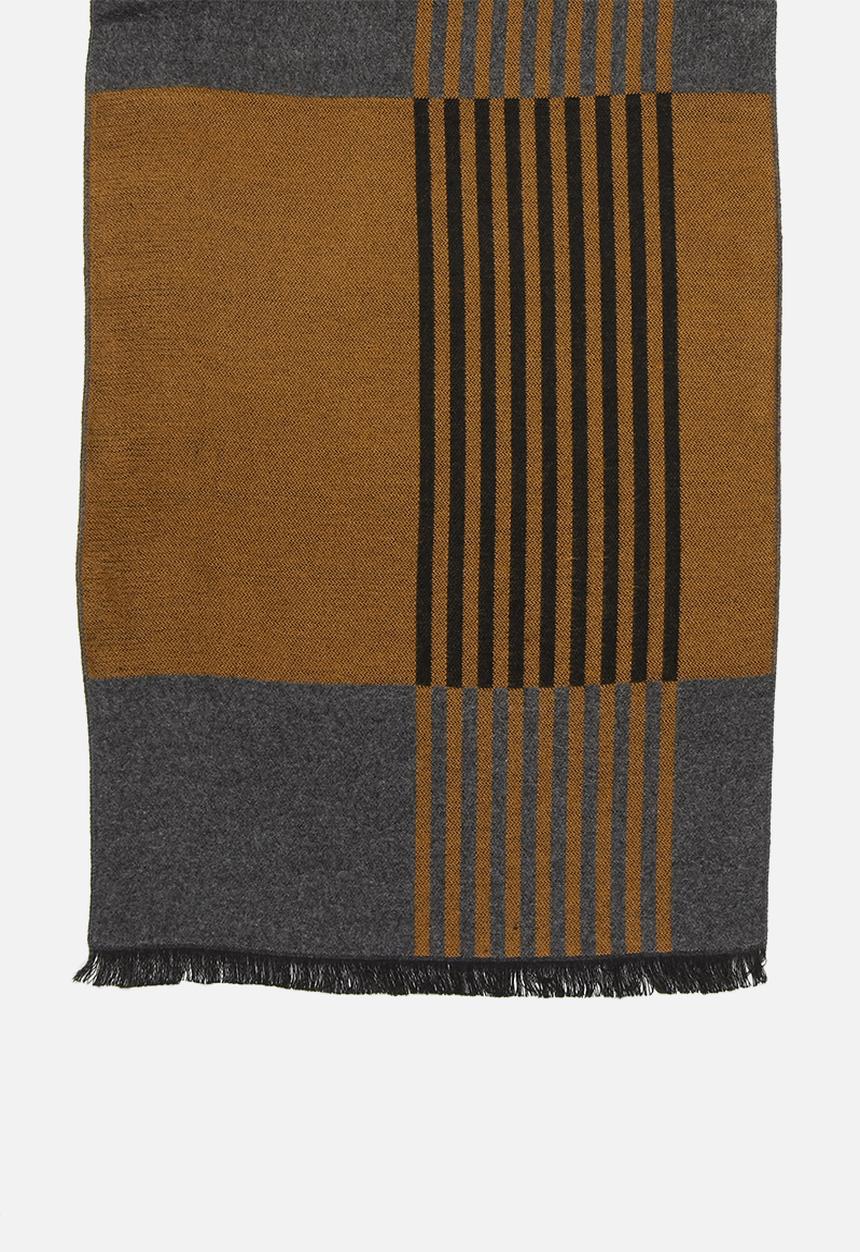 Superbalist - Infinity scarf - brown & grey