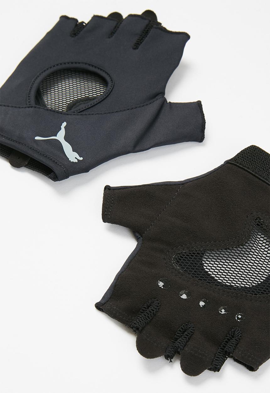PUMA - At gym gloves - black