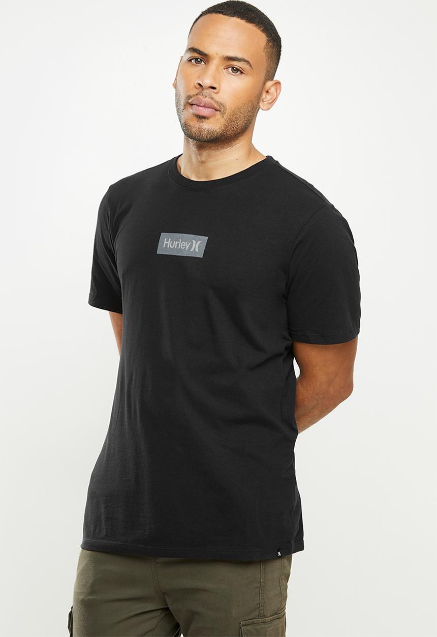Hurley - Oao small box prem shirt sleeve - black