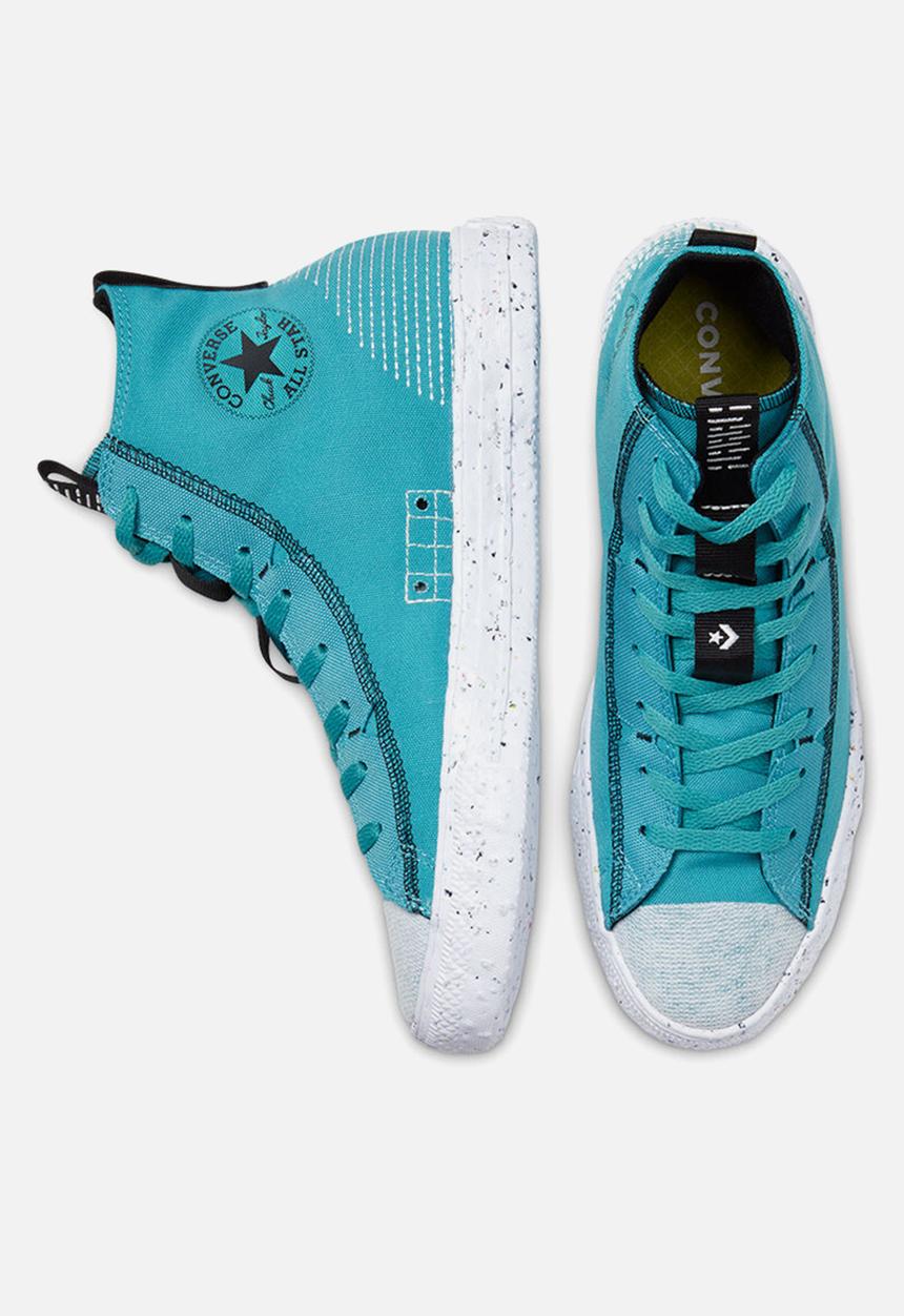 Converse - Chuck taylor all star crater recycled canvas hi - summer daze