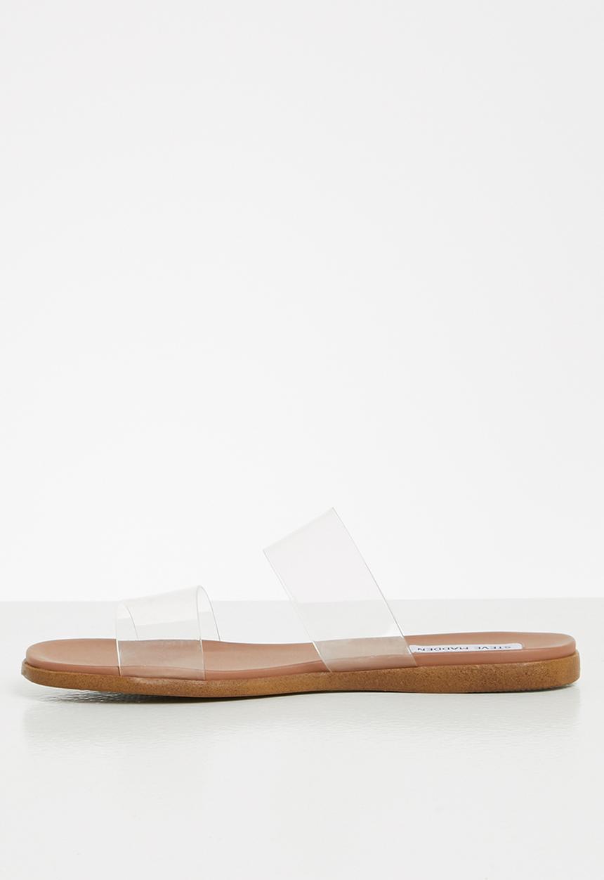 Steve Madden - Dual slide - clear
