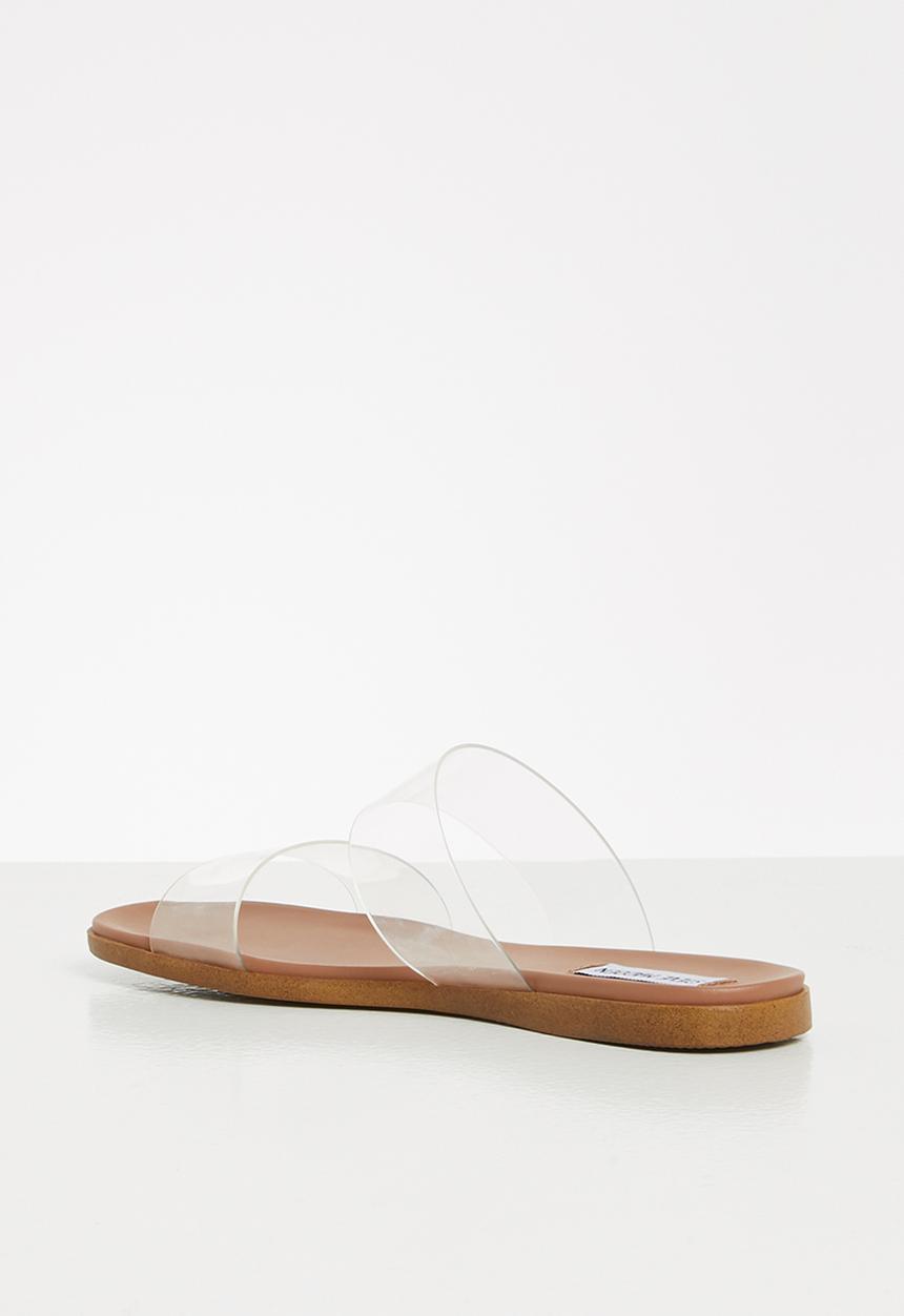 Steve Madden - Dual slide - clear