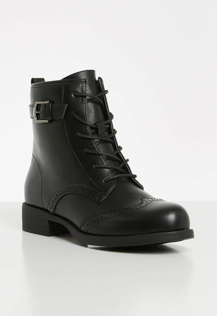 Madison® - Nikita lace-up boot - black