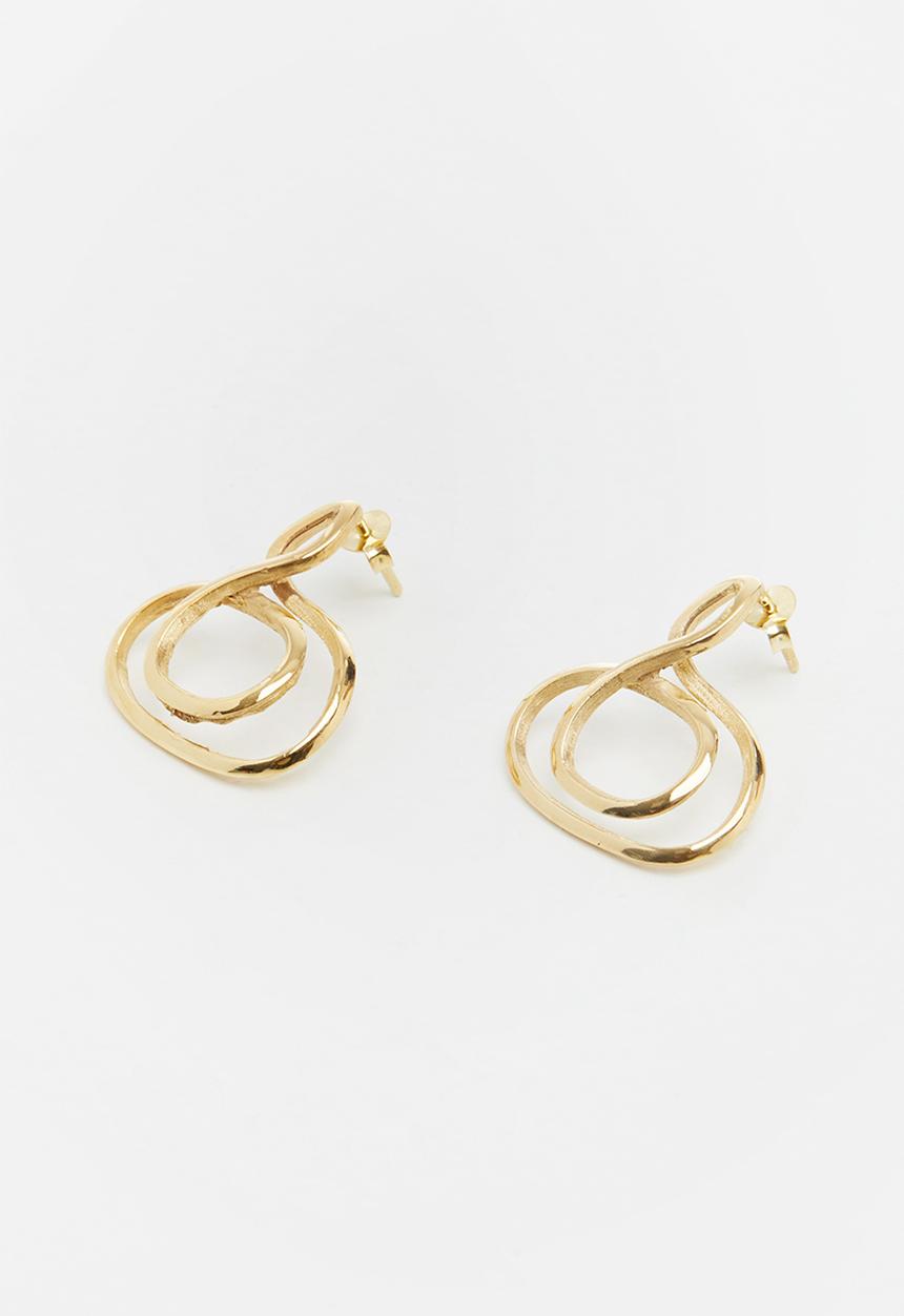 Lorne - Motley earring - gold