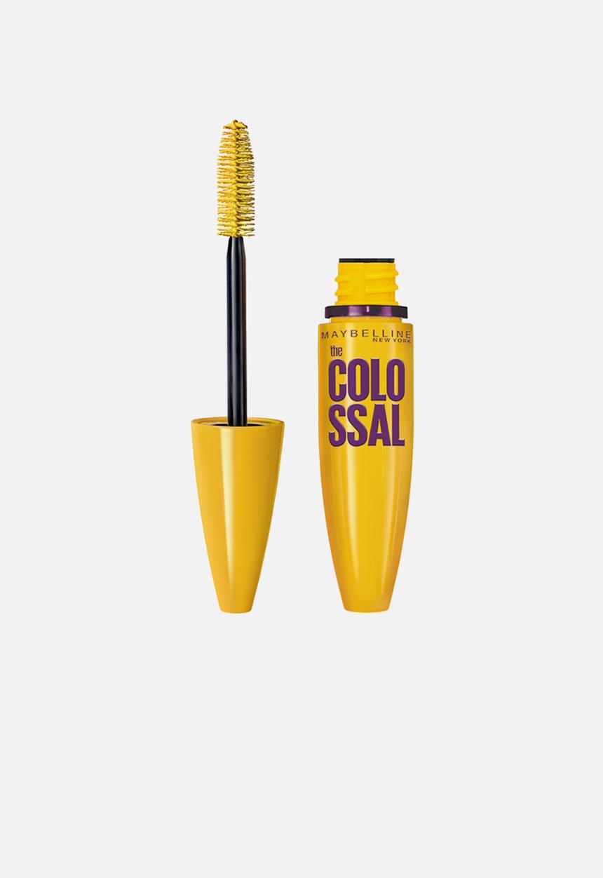 Maybelline - Volum' Express Colossal Glam Black Mascara - Black 01