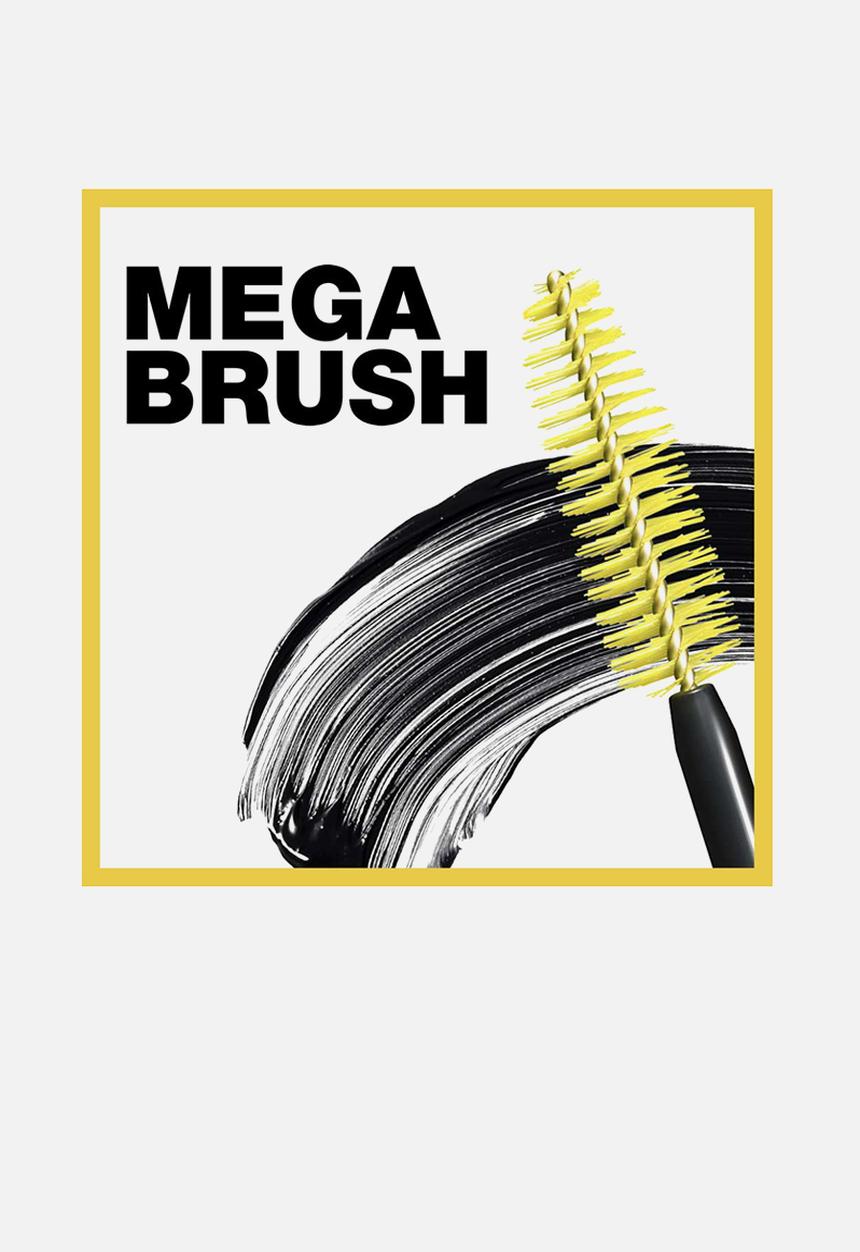 Maybelline - Volum' Express Colossal Glam Black Mascara - Black 01