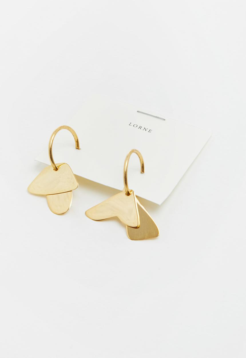 Lorne - Inner urge earring - gold
