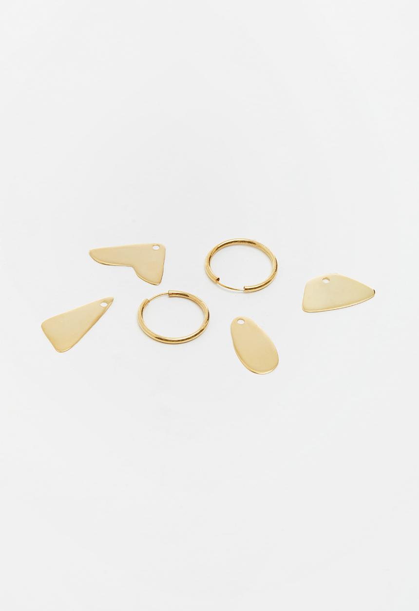 Lorne - Inner urge earring - gold