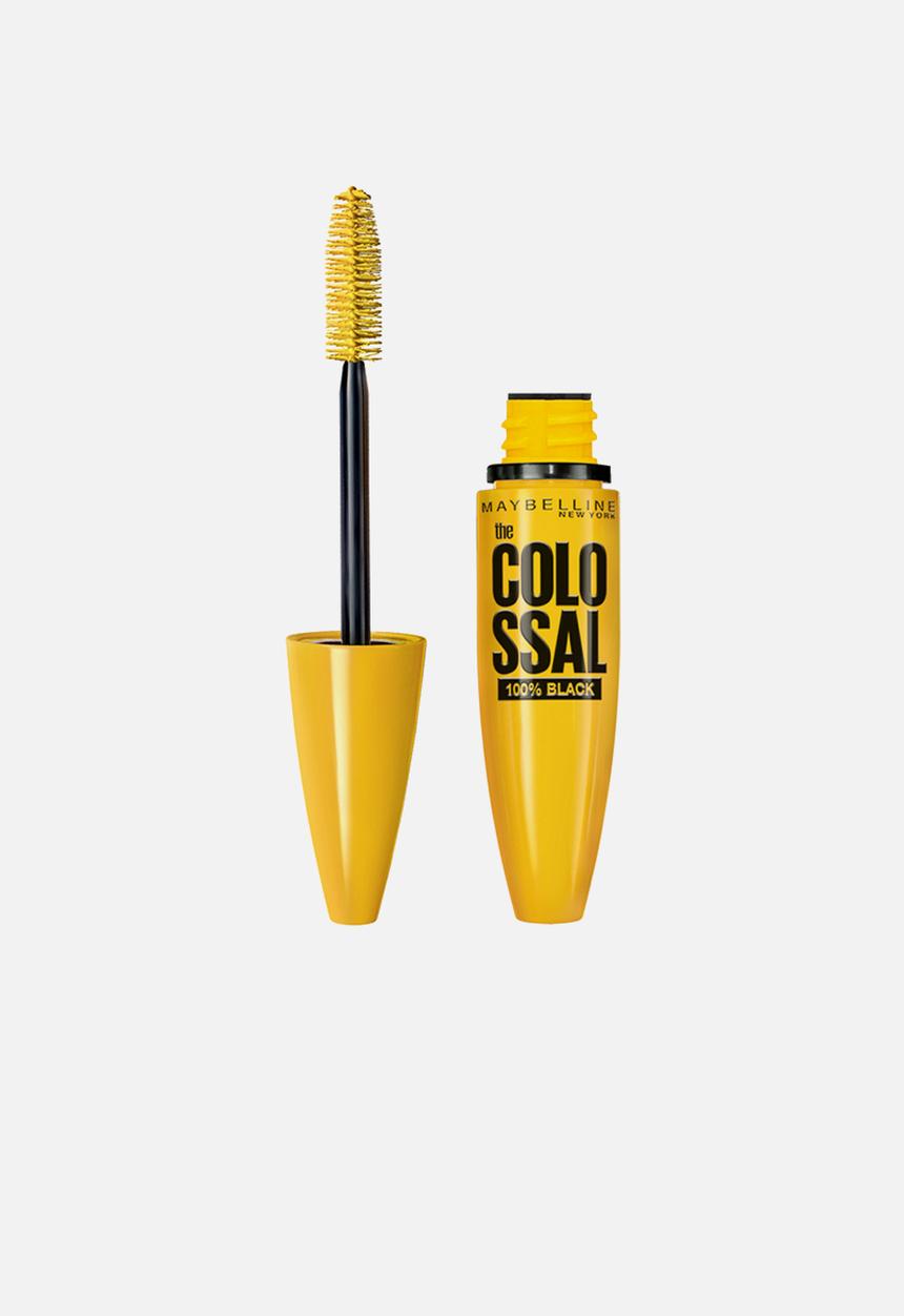 Maybelline - Volum' Express Colossal 100% Black Mascara - Black 01