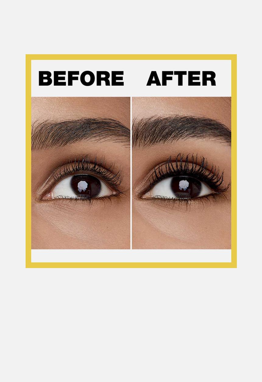 Maybelline - Volum' Express Colossal 100% Black Mascara - Black 01