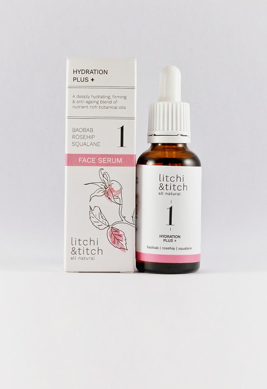litchi&titch - Hydration Plus Face Serum No. 1