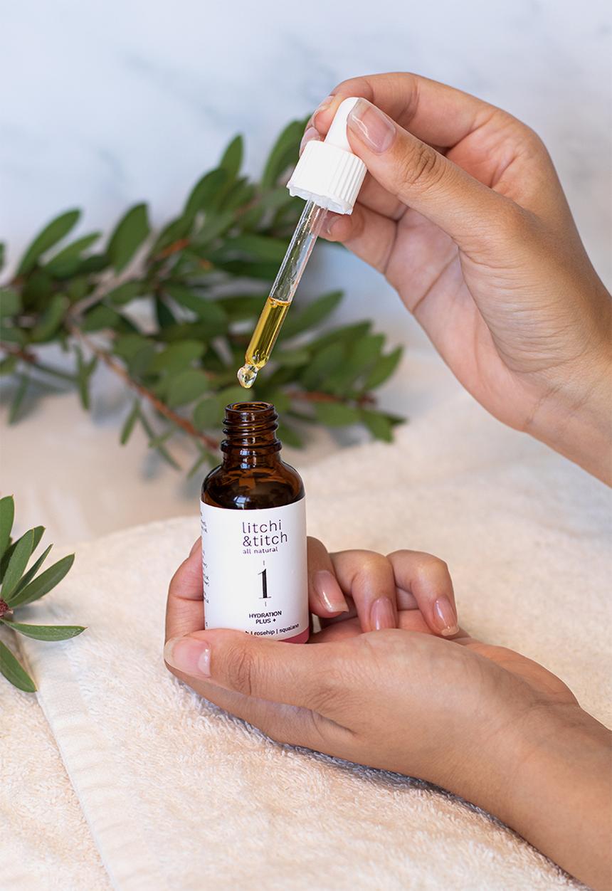 litchi&titch - Hydration Plus Face Serum No. 1