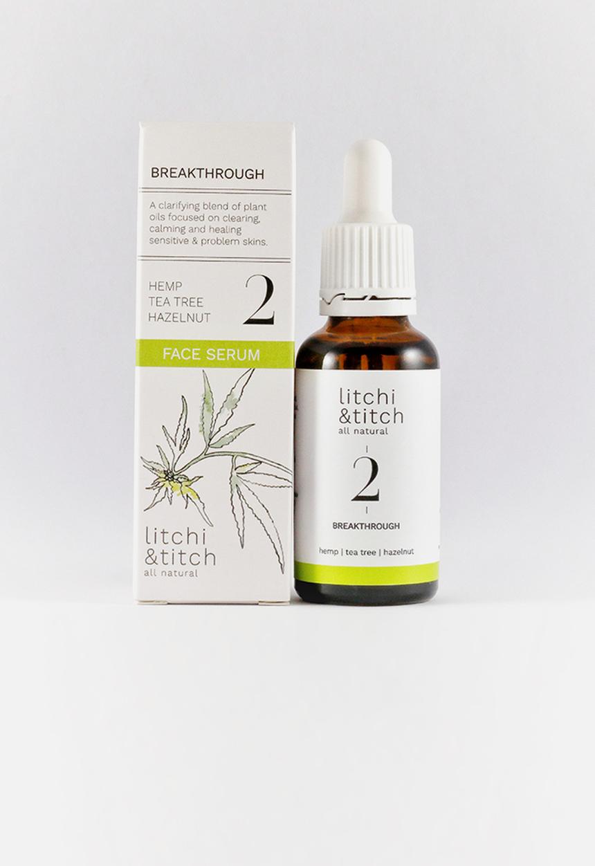 litchi&titch - Clarifying & Calming Face Serum No. 2