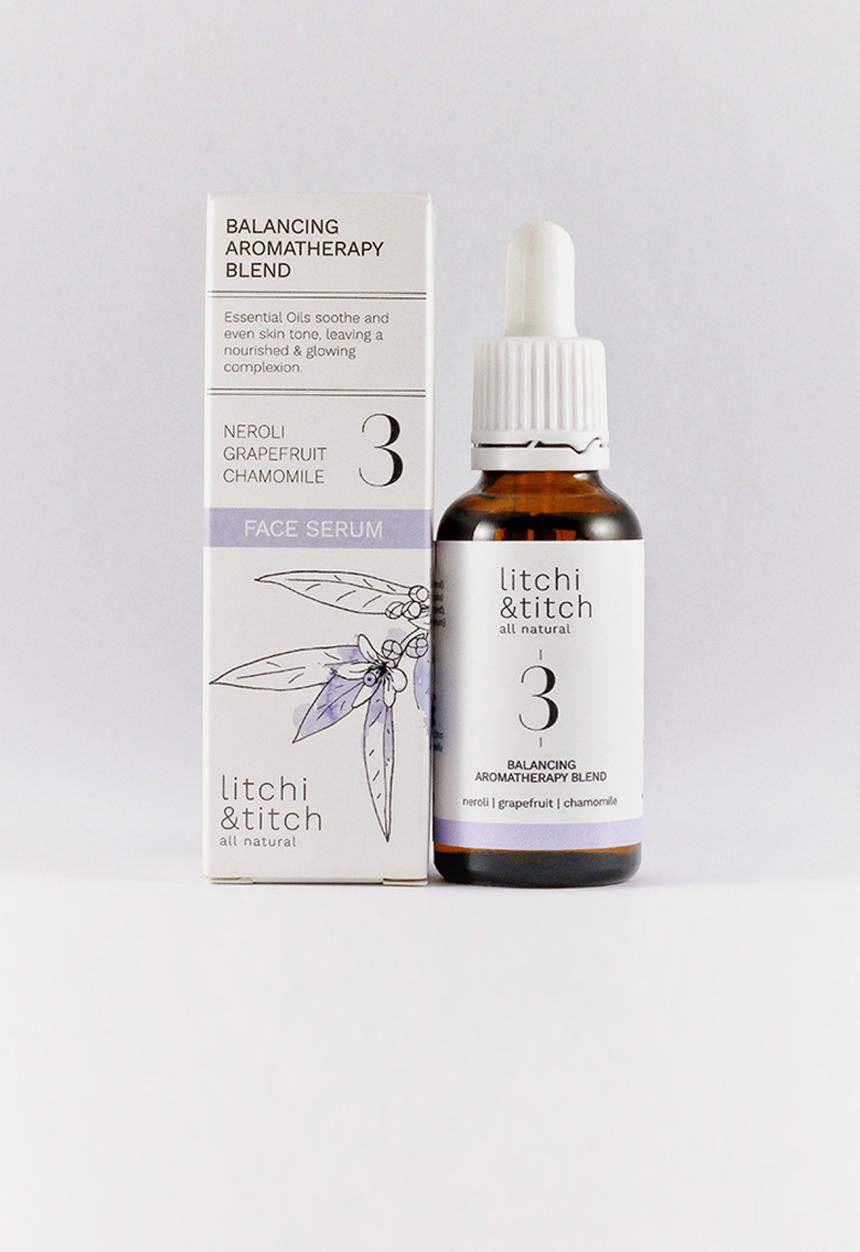 litchi&titch - Brightening & Balancing Face Serum No. 3