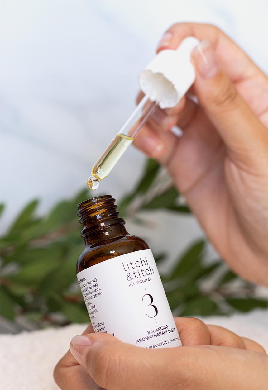 litchi&titch - Brightening & Balancing Face Serum No. 3