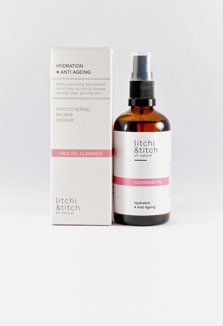 litchi&titch - Hydration Plus Oil Cleanser