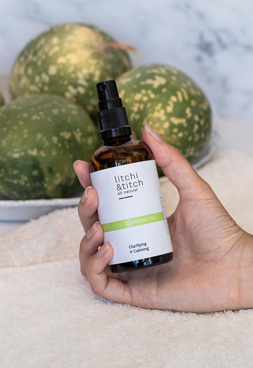 litchi&titch - Clarifying & Calming Oil Cleanser