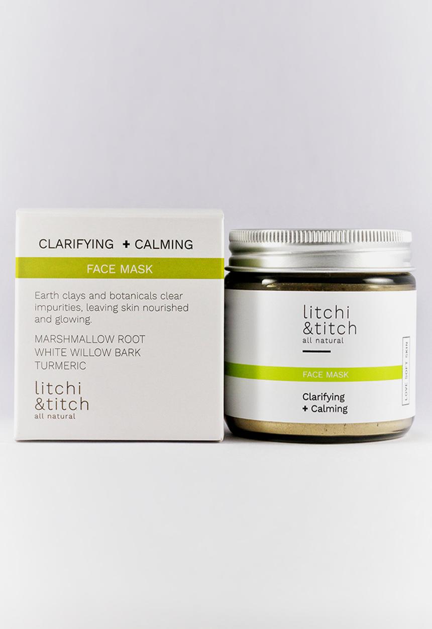 litchi&titch - Clarifying & Calming Face Mask
