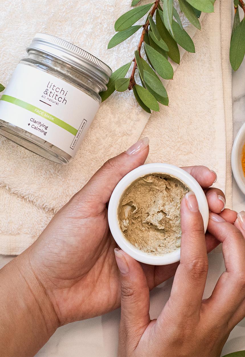litchi&titch - Clarifying & Calming Face Mask