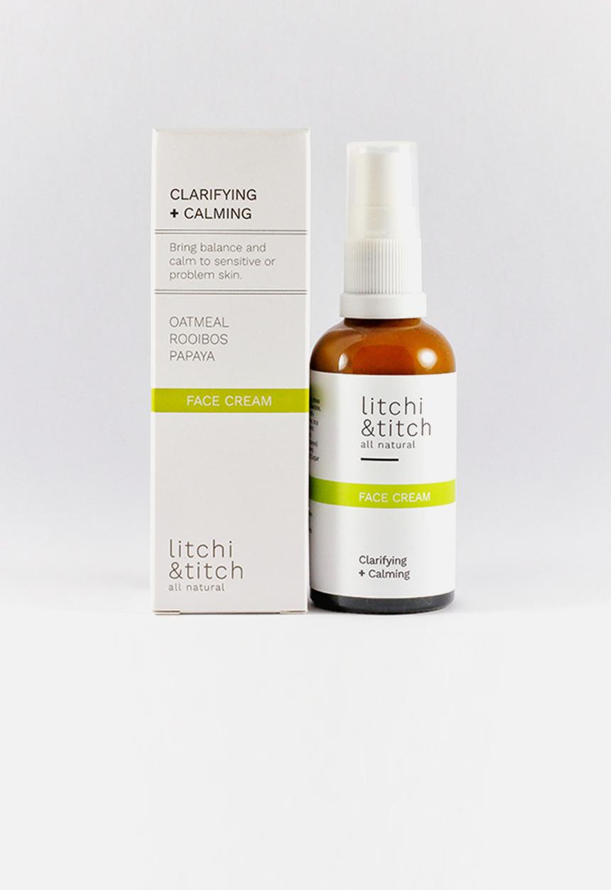 litchi&titch - Clarifying & Calming Day Cream