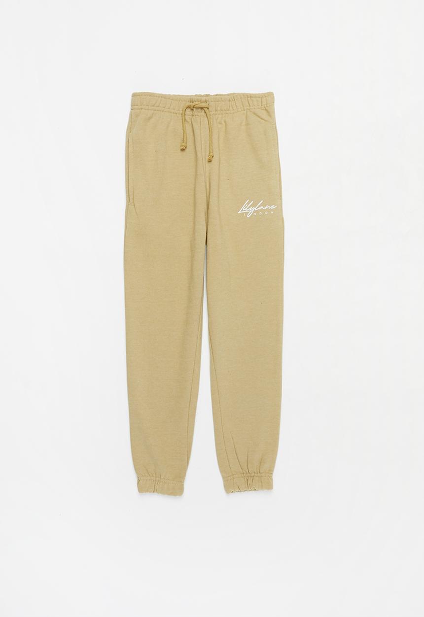 Lilylane - Rosabel joggers - stone