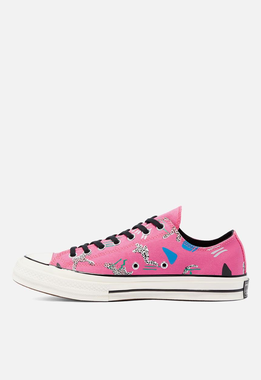 Converse - Chuck 70 '80s archive print ox - archive print - skate inspired