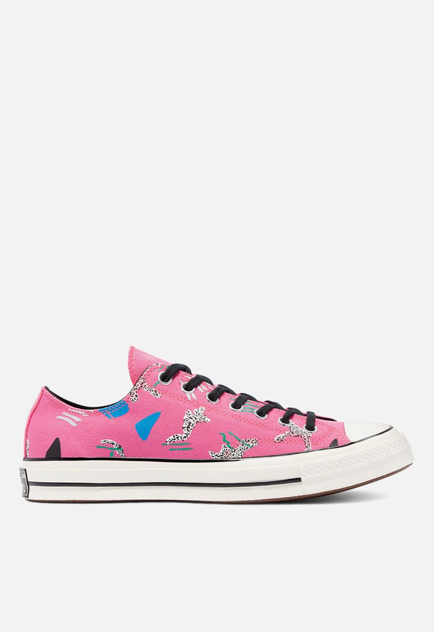 Converse - Chuck 70 '80s archive print ox - archive print - skate inspired