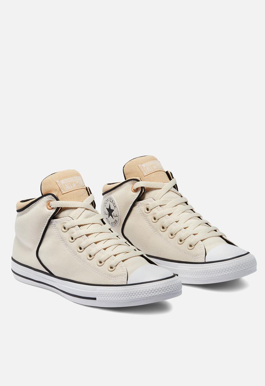 Converse - Chuck taylor all star high street canvas mid - summer daze mws