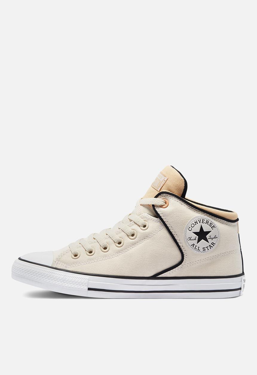 Converse - Chuck taylor all star high street canvas mid - summer daze mws
