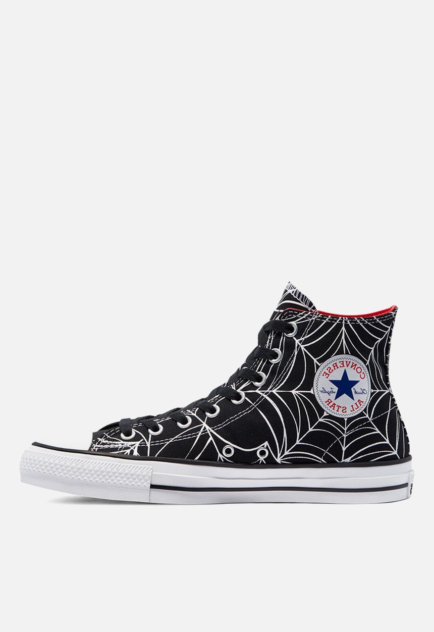 Converse - Converse cons chuck taylor all star pro white widow hi - roll up
