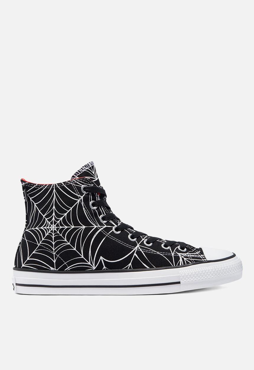 Converse - Converse cons chuck taylor all star pro white widow hi - roll up