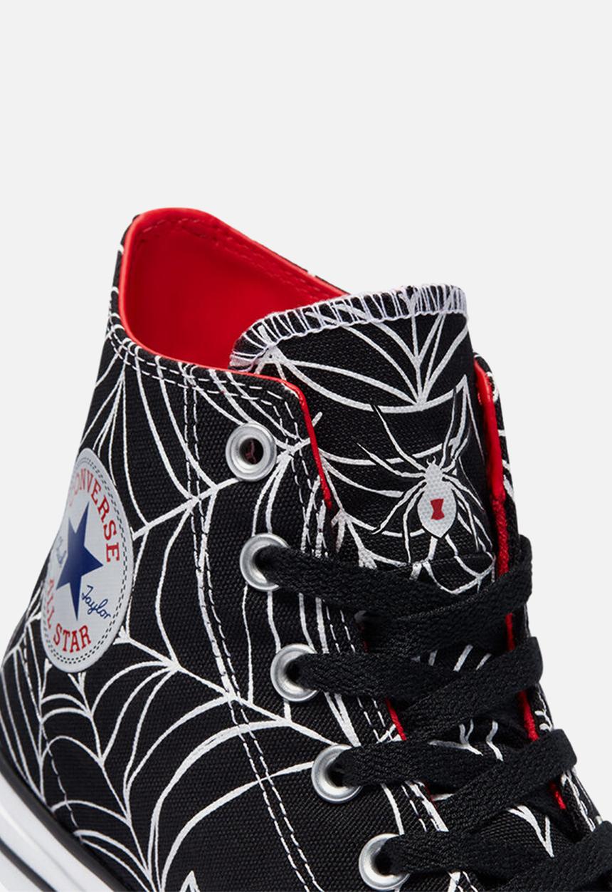 Converse - Converse cons chuck taylor all star pro white widow hi - roll up