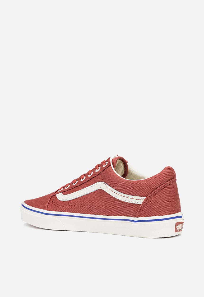 Vans - Ua old skool - (retro cali) marsala/spectrum blue