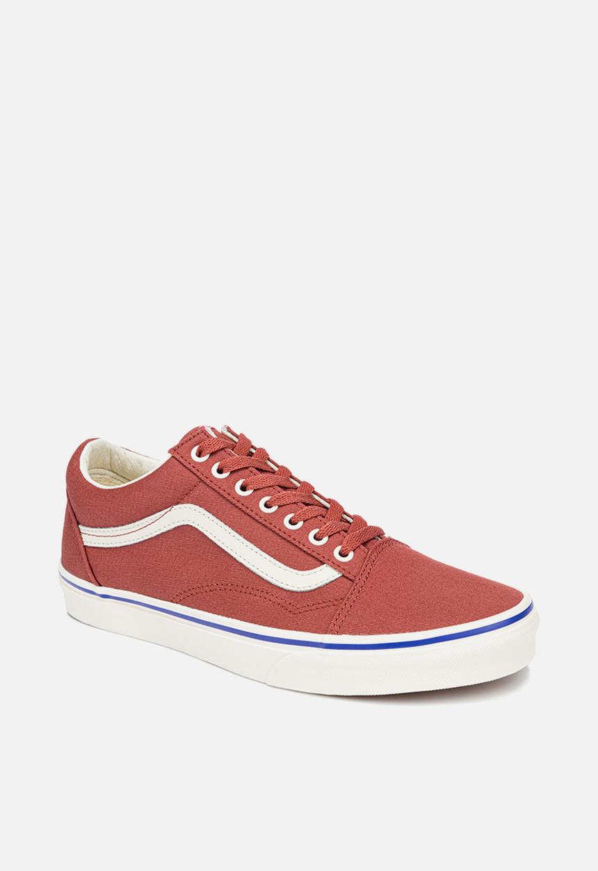 Vans - Ua old skool - (retro cali) marsala/spectrum blue