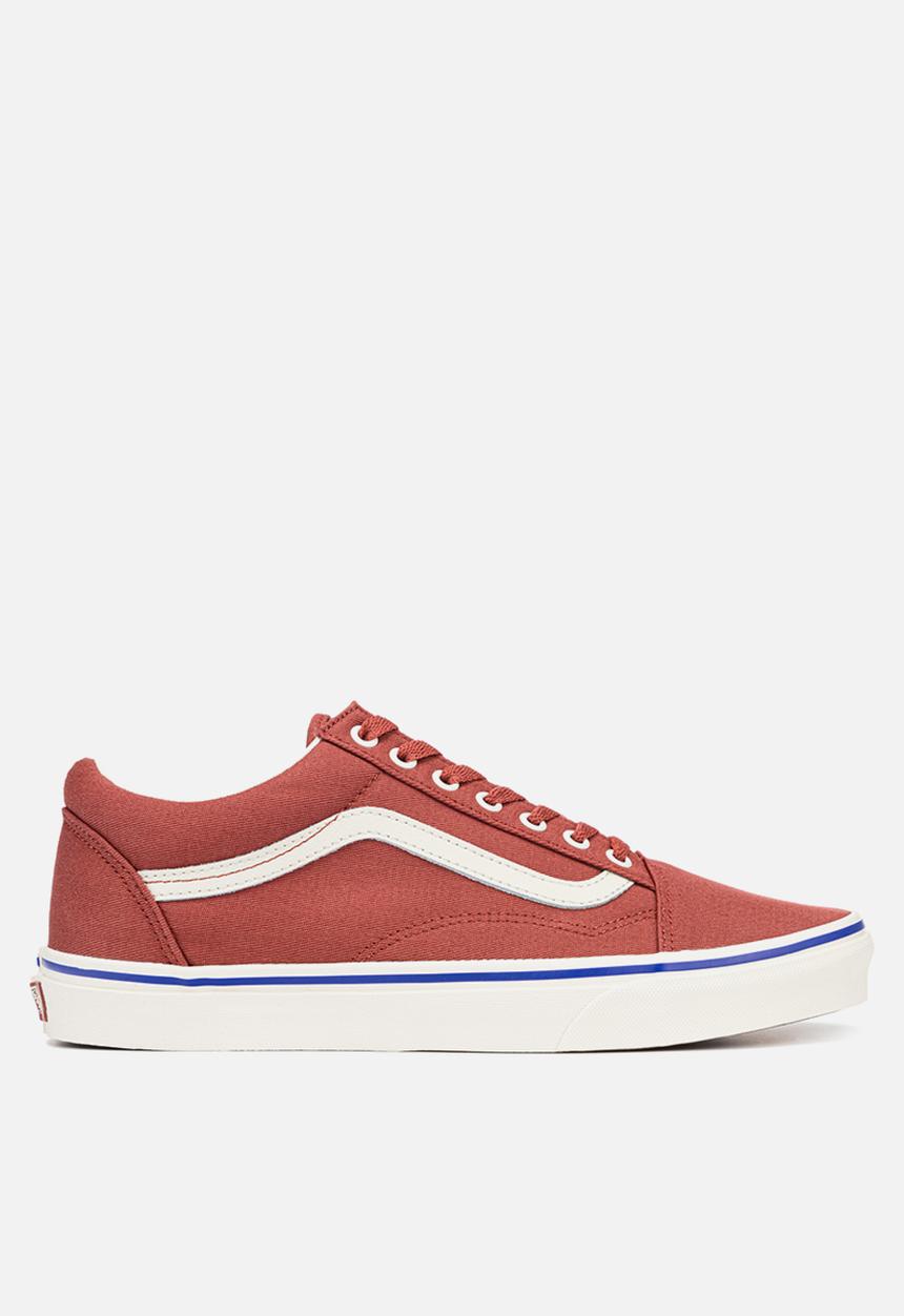 Vans - Ua old skool - (retro cali) marsala/spectrum blue