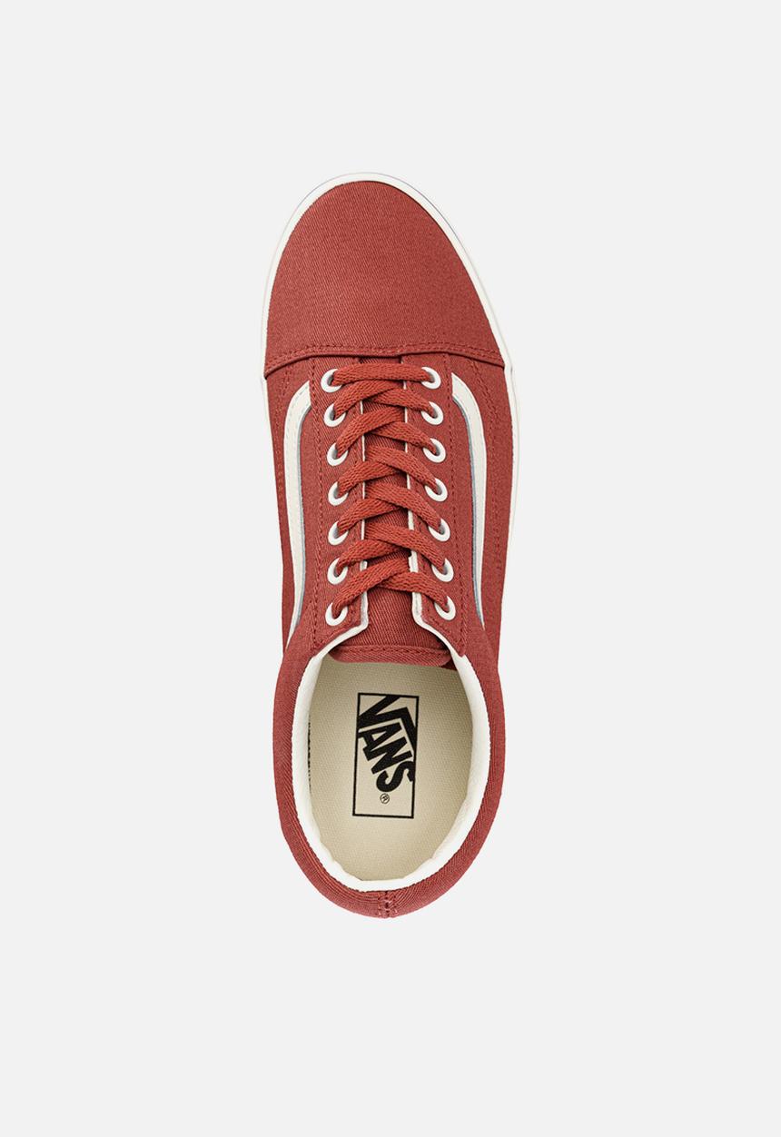 Vans - Ua old skool - (retro cali) marsala/spectrum blue