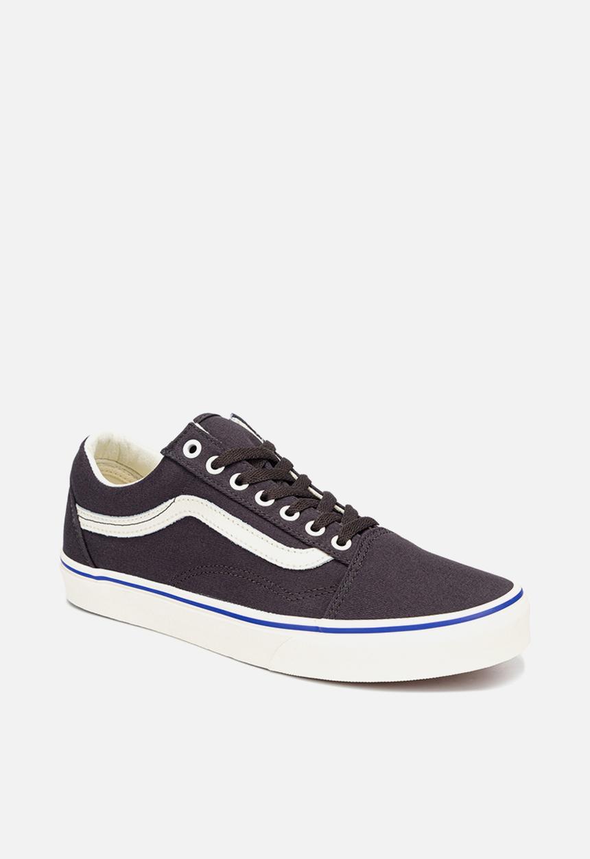Vans - Ua old skool - (retro cali) raven/spectrum blue