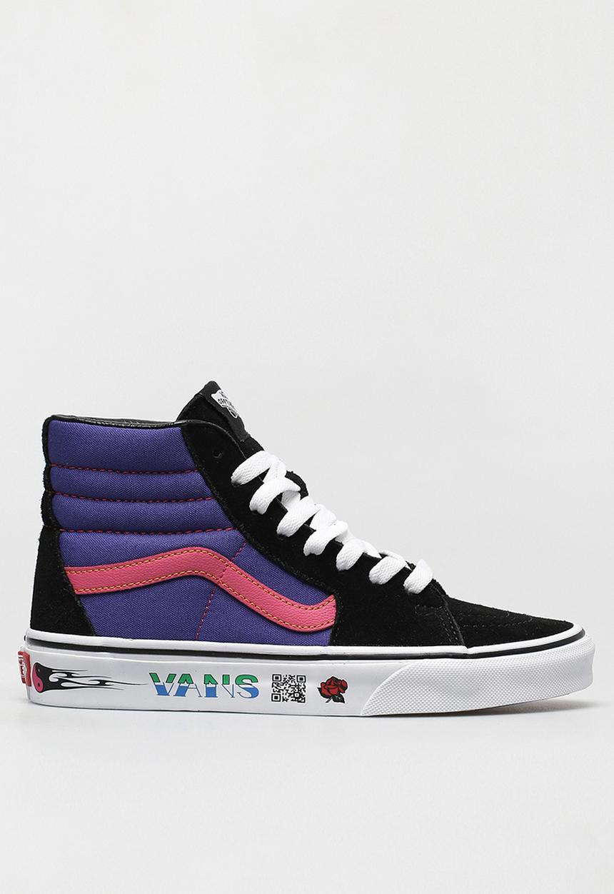 Vans - Ua sk8-hi - (disruptive) black/spectrum blue