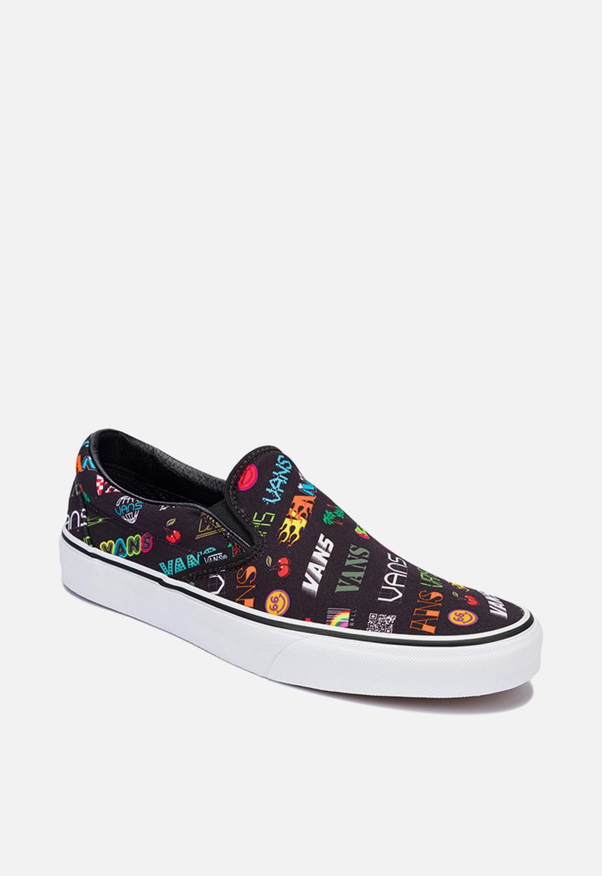 Vans - Ua classic slip-on - (disruptive) black/true white