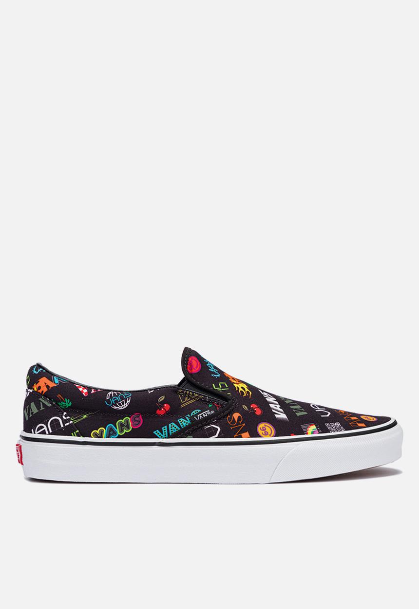Vans - Ua classic slip-on - (disruptive) black/true white