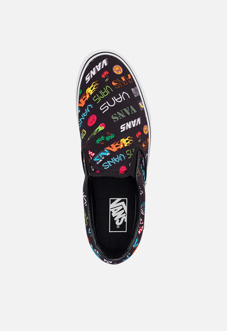 Vans - Ua classic slip-on - (disruptive) black/true white